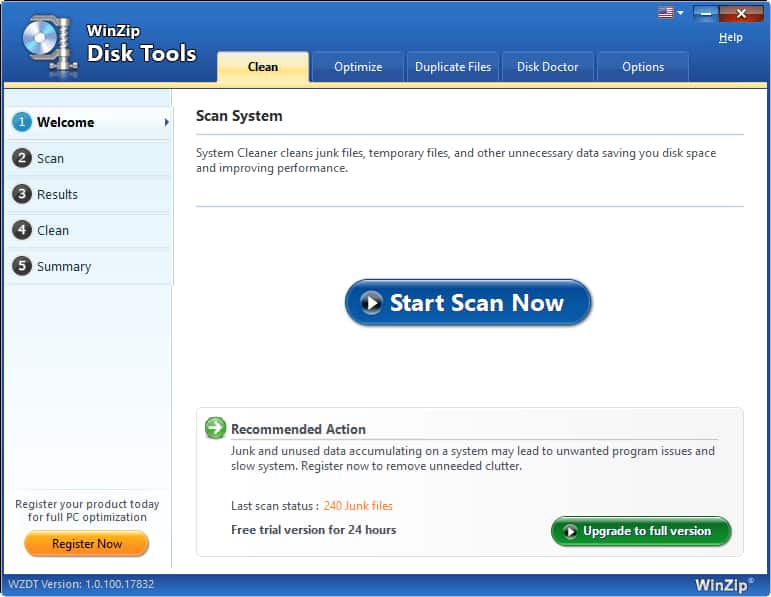 winzip system tools review