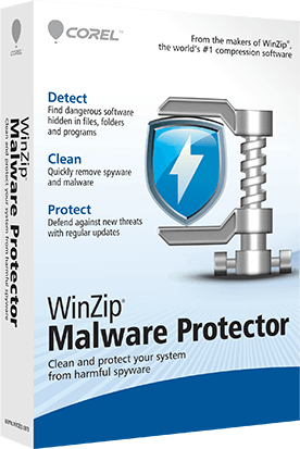 Winzip Malware Protector マルウェアやスパイウェアから完全に保護
