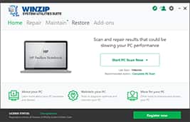 winzip system tools malware