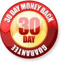 30 days Money-back guarantee