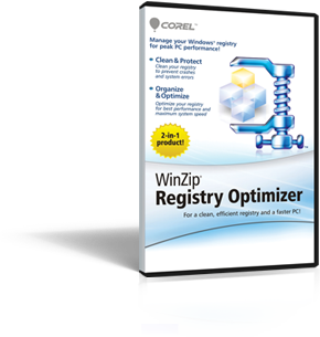 WinZip Registry Optimizer - One Click Optimization with Registry Cleaner!