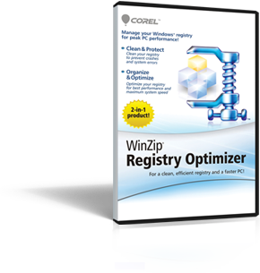 WinZip Registry Optimizer - One Click Optimization with Registry Cleaner! WinZip Registry Optimizer - One Click Optimization with Registry Cleaner!