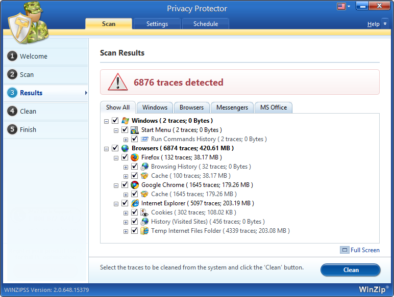 WinZip System Utilities Suite 3.19.1.6 for ios instal free