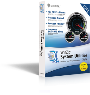 WinZip System Utilities Suite - Speed up my PC with PC tools and Utility Software