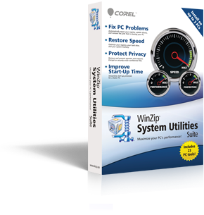 WinZip System Utilities Suite - Speed up my PC with PC tools and Utility Software WinZip System Utilities Suite - Speed up my PC with PC tools and Utility Software
