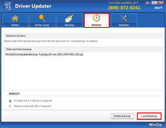 WinZip Driver Updater 5.42.2.10 instal the new version for ios