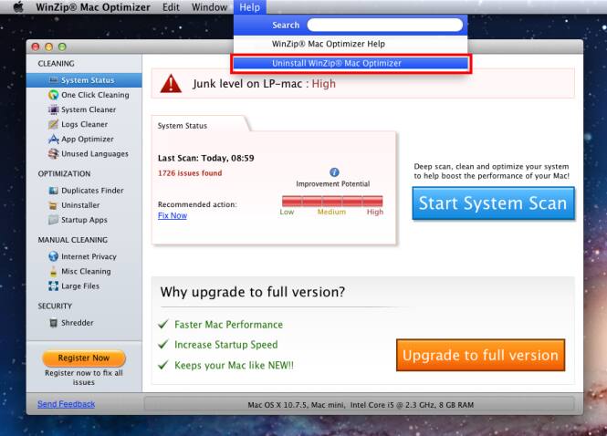 instal the new for mac Optimizer 16.2