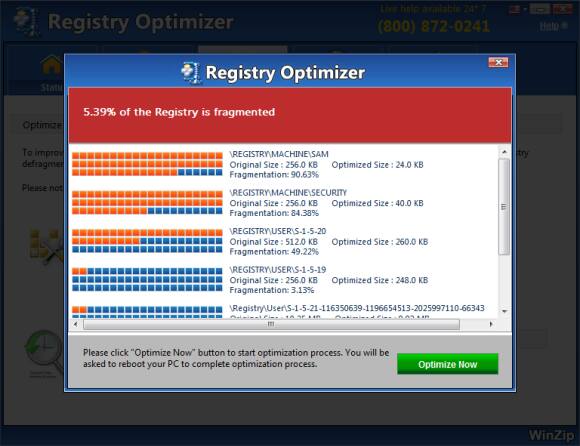 Winzip registry optimizer что это